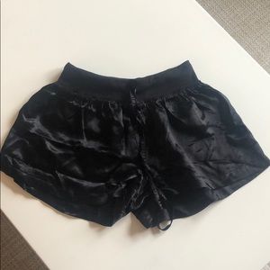 PJ Harlow Satin Shorts